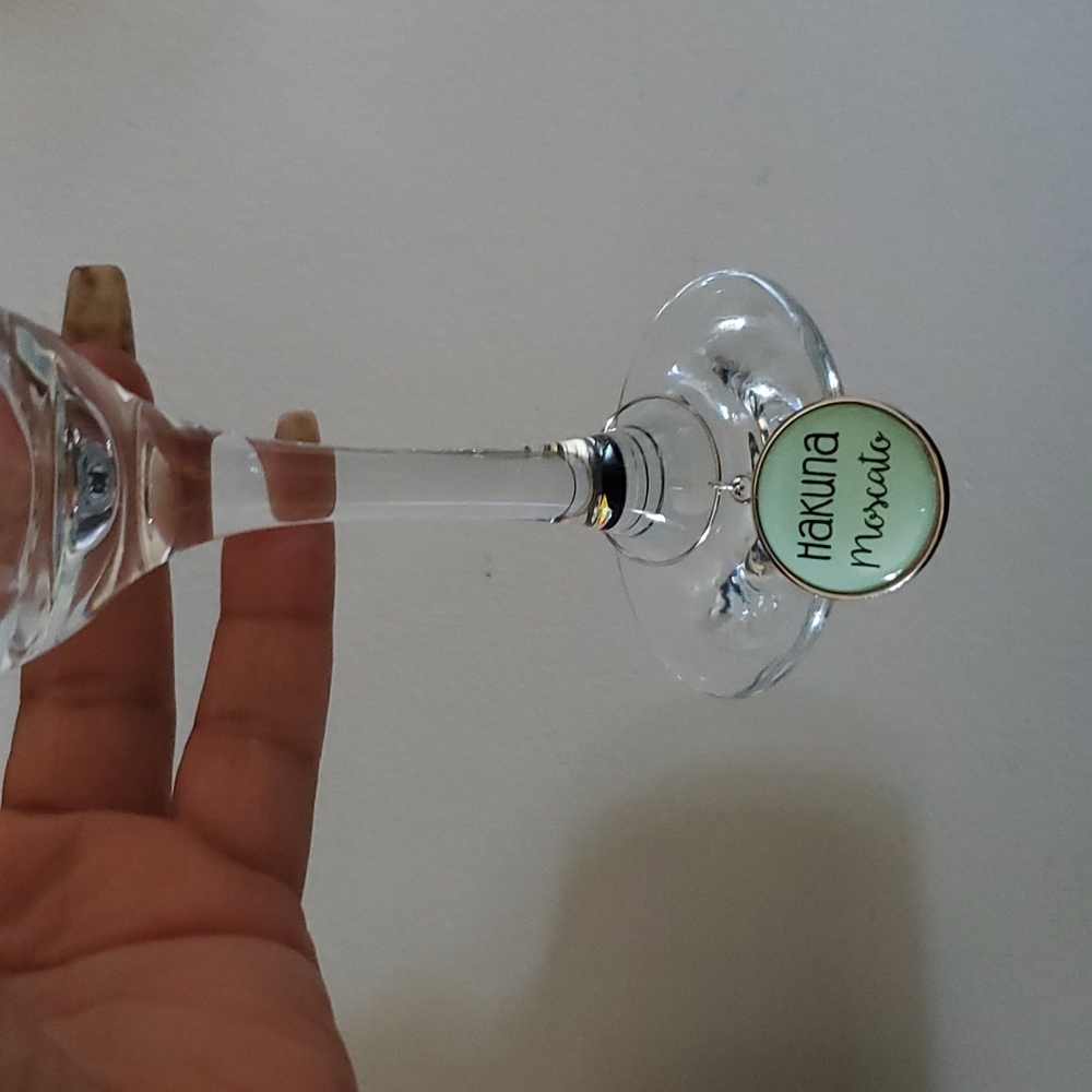 Wine Glass Charms